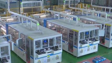 江蘇連云港:科技創新賦能為&ldquo;連云港智造&rdquo;增質 為&ldquo;大國重器&rdquo;增量