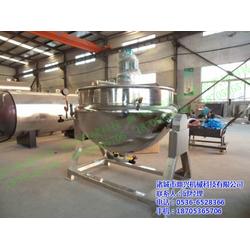 諸城鼎興機械 燃氣攪拌夾層鍋質量好 寧夏燃氣攪拌夾層鍋